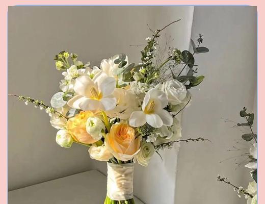 手捧花的寓意是啥意思呀？手捧花在不同场合的象征意义？