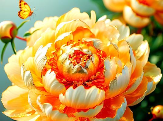 金黄色象征耀眼的花是什么？哪种花最能代表金色的辉煌？