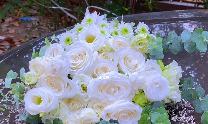百合与桔梗组合的手捧花有何特别寓意？