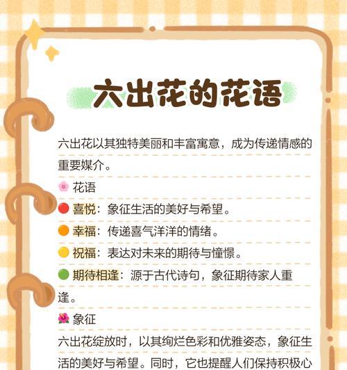 六种颜色的花分别代表什么意义？