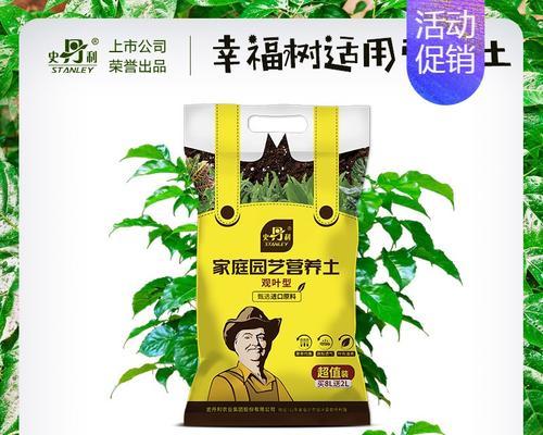 复合肥可浇幸福树，让植物更健康