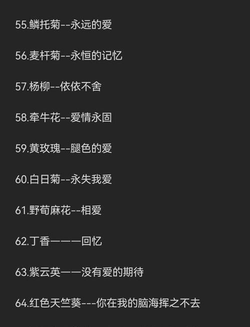 花语传情，以什么花的花语是请爱我吧（探寻花之语，用爱的祈愿倾诉情意）